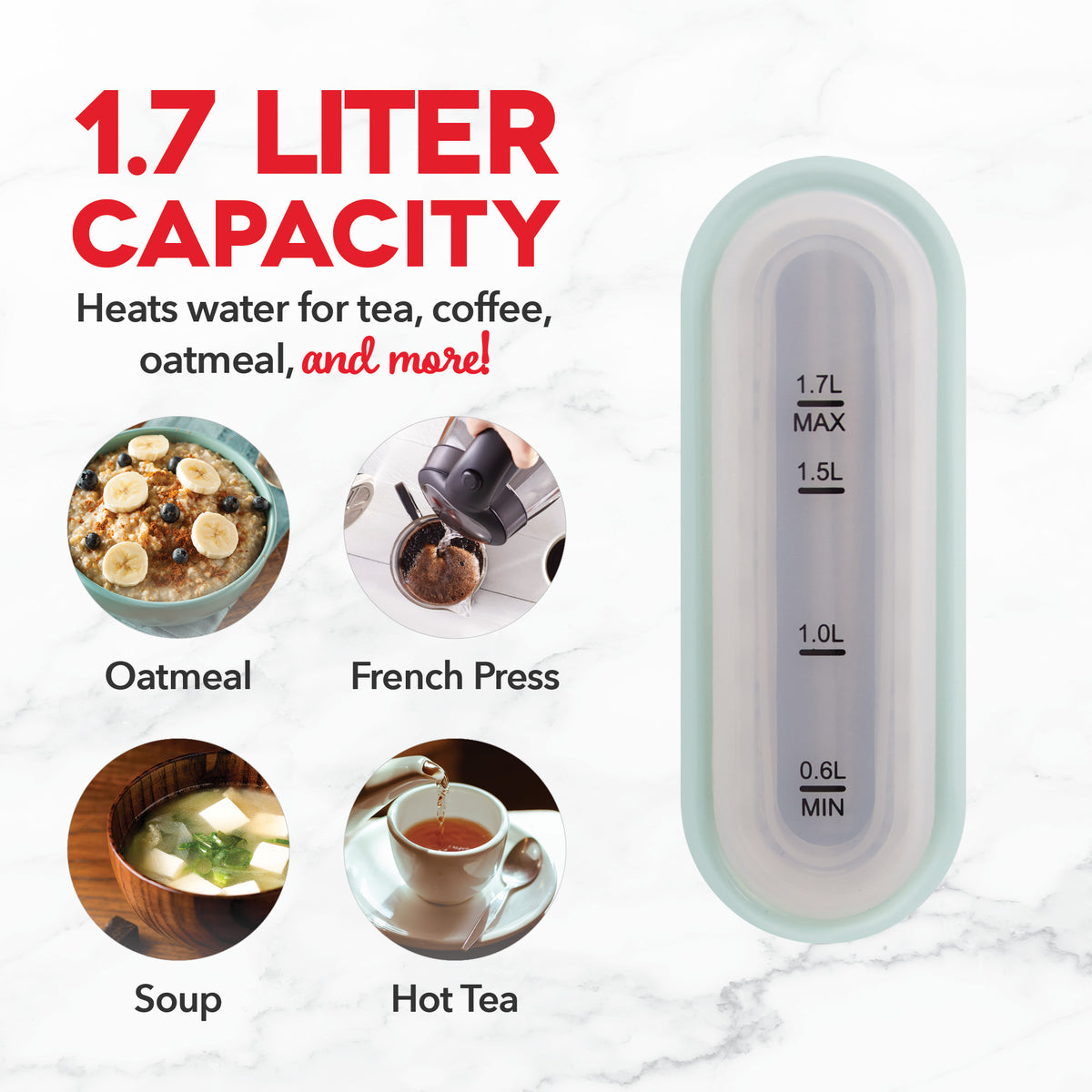 Rapid Kettle coffee-tea Dash
