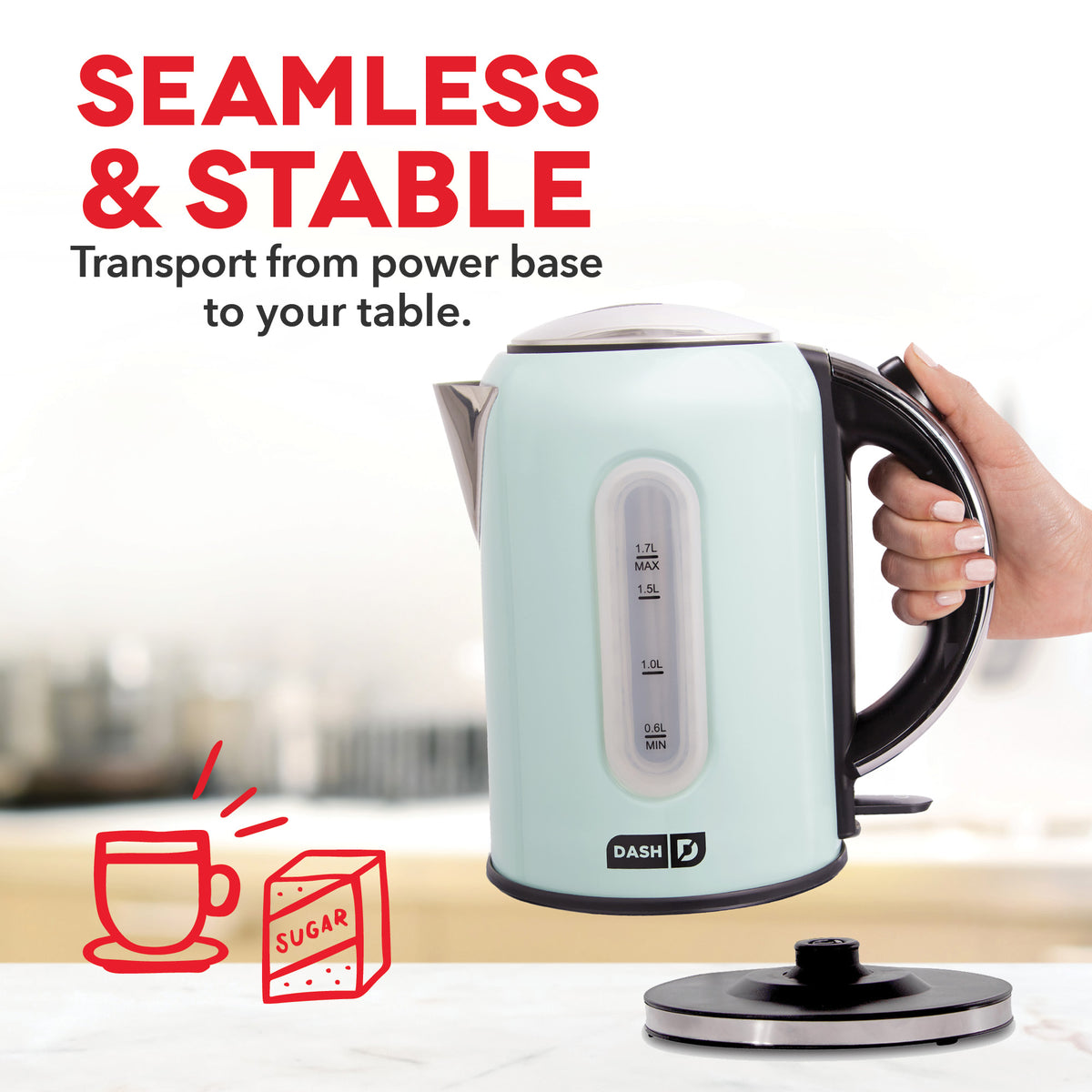 Rapid Kettle coffee-tea Dash