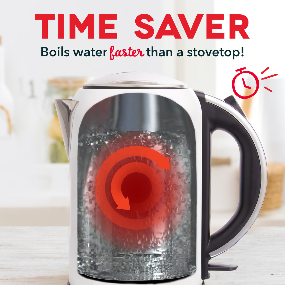 Rapid Kettle coffee-tea Dash