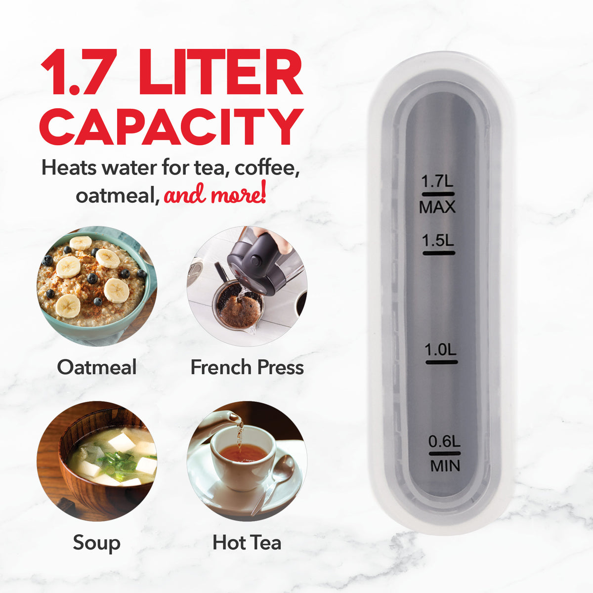 Rapid Kettle coffee-tea Dash
