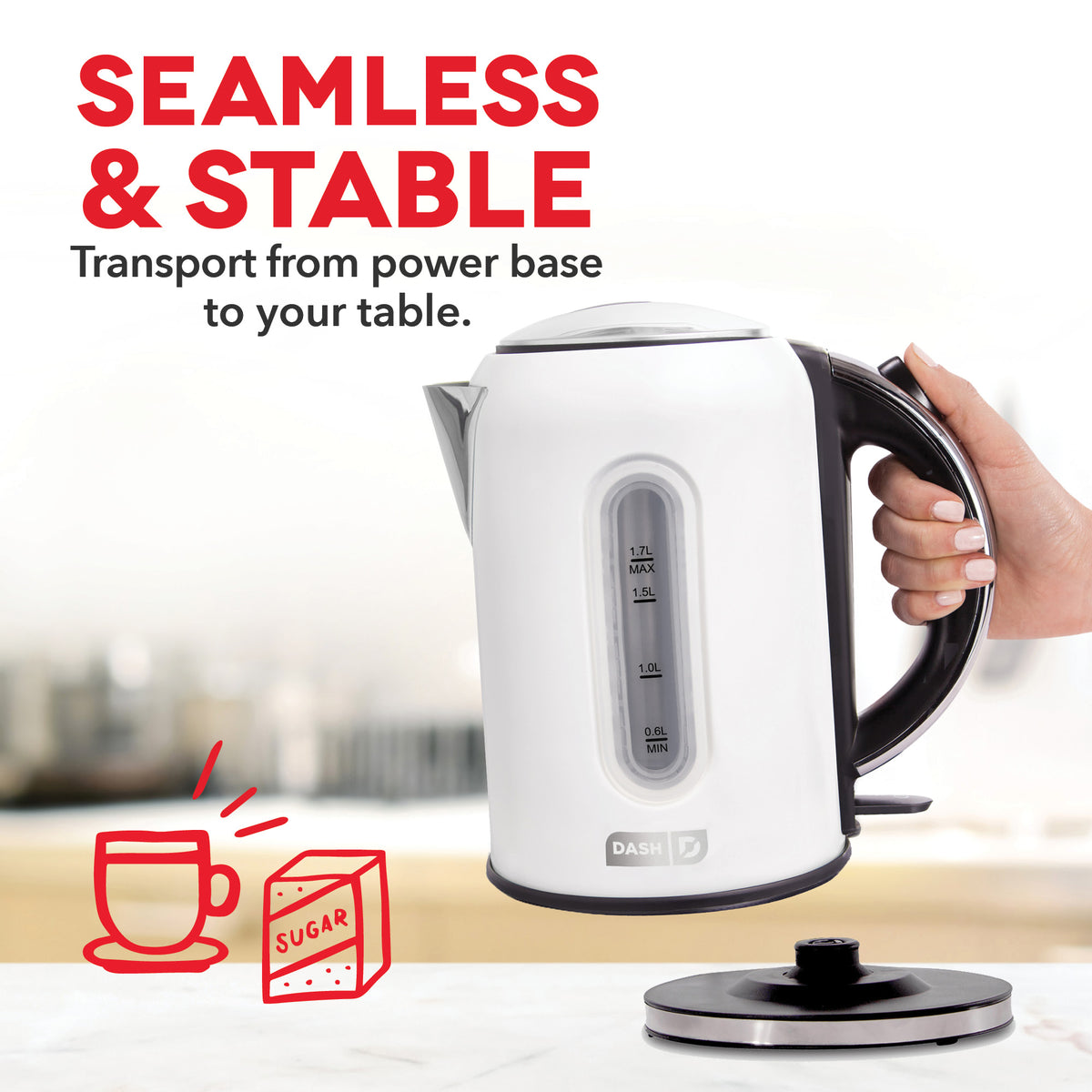 Rapid Kettle coffee-tea Dash