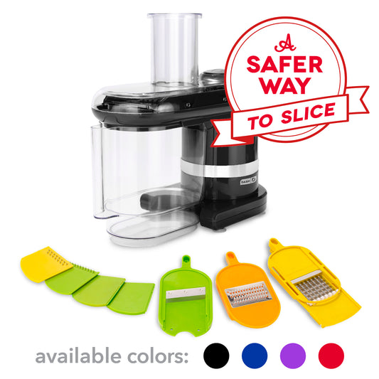 Electric Mandoline Tools and Gadgets Dash Black Stainless