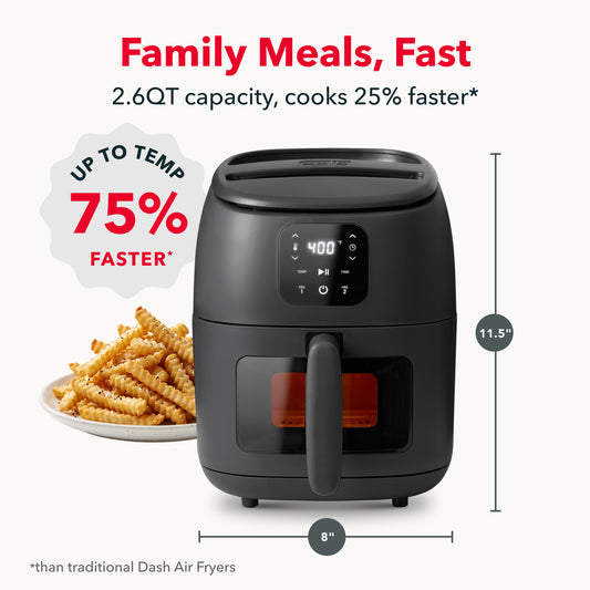 Tasti-Crisp™ Infrared Digital Air Fryer Air Fryer Dash
