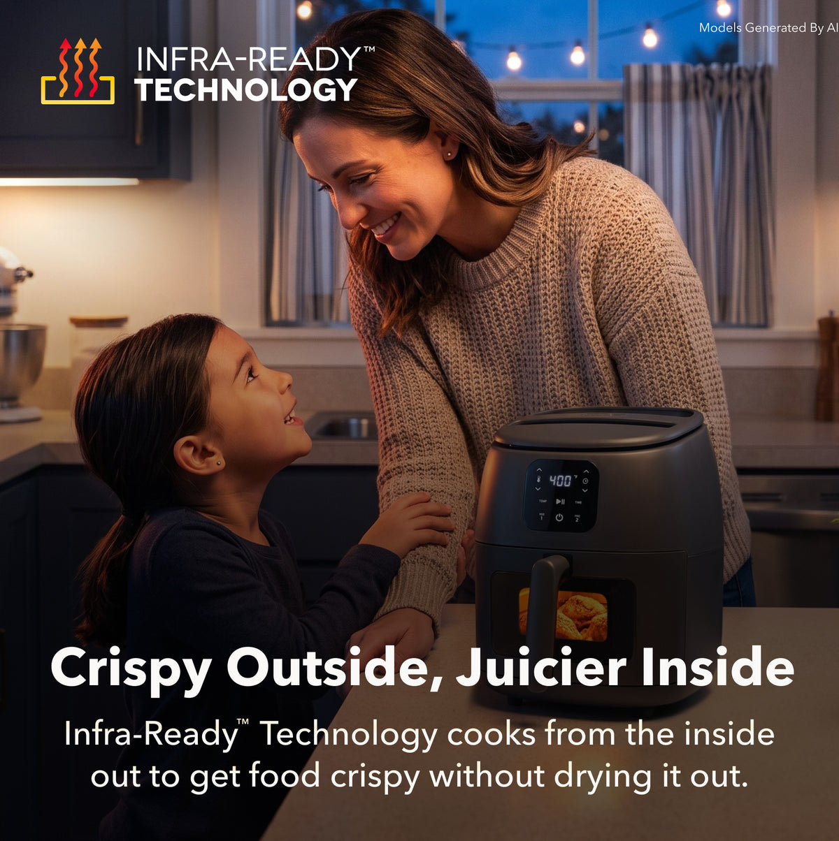 Tasti-Crisp™ Infrared Digital Air Fryer Air Fryer Dash