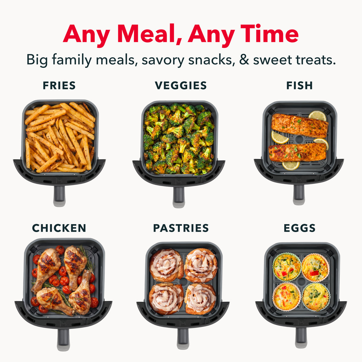 Tasti-Crisp™ Infrared Digital Air Fryer Air Fryer Dash