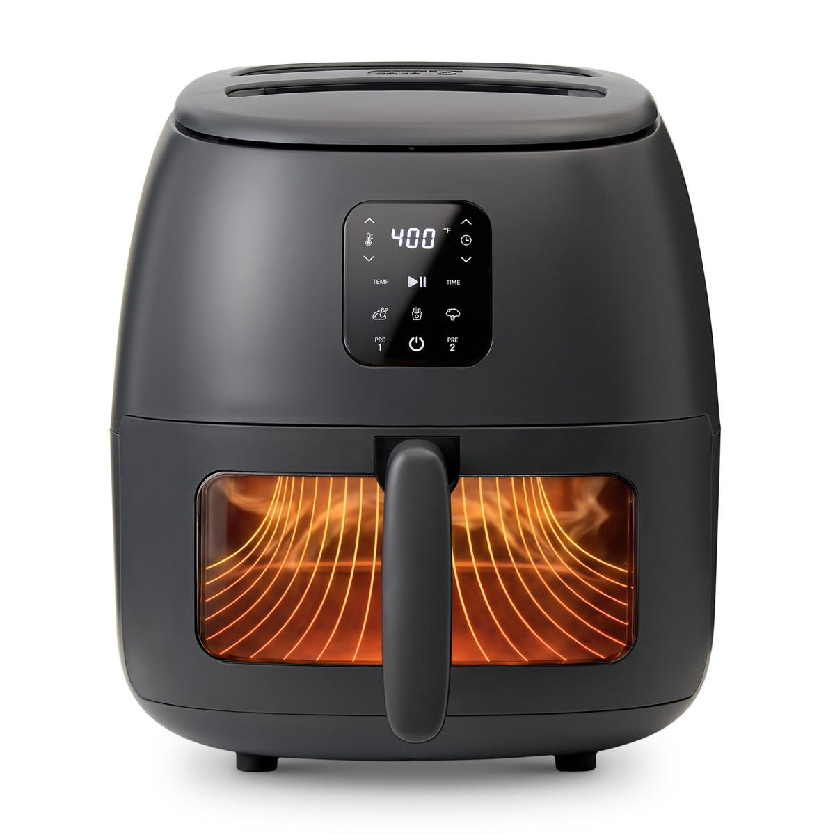 Tasti-Crisp™ Infrared Digital Air Fryer Air Fryer Dash 6 QT
