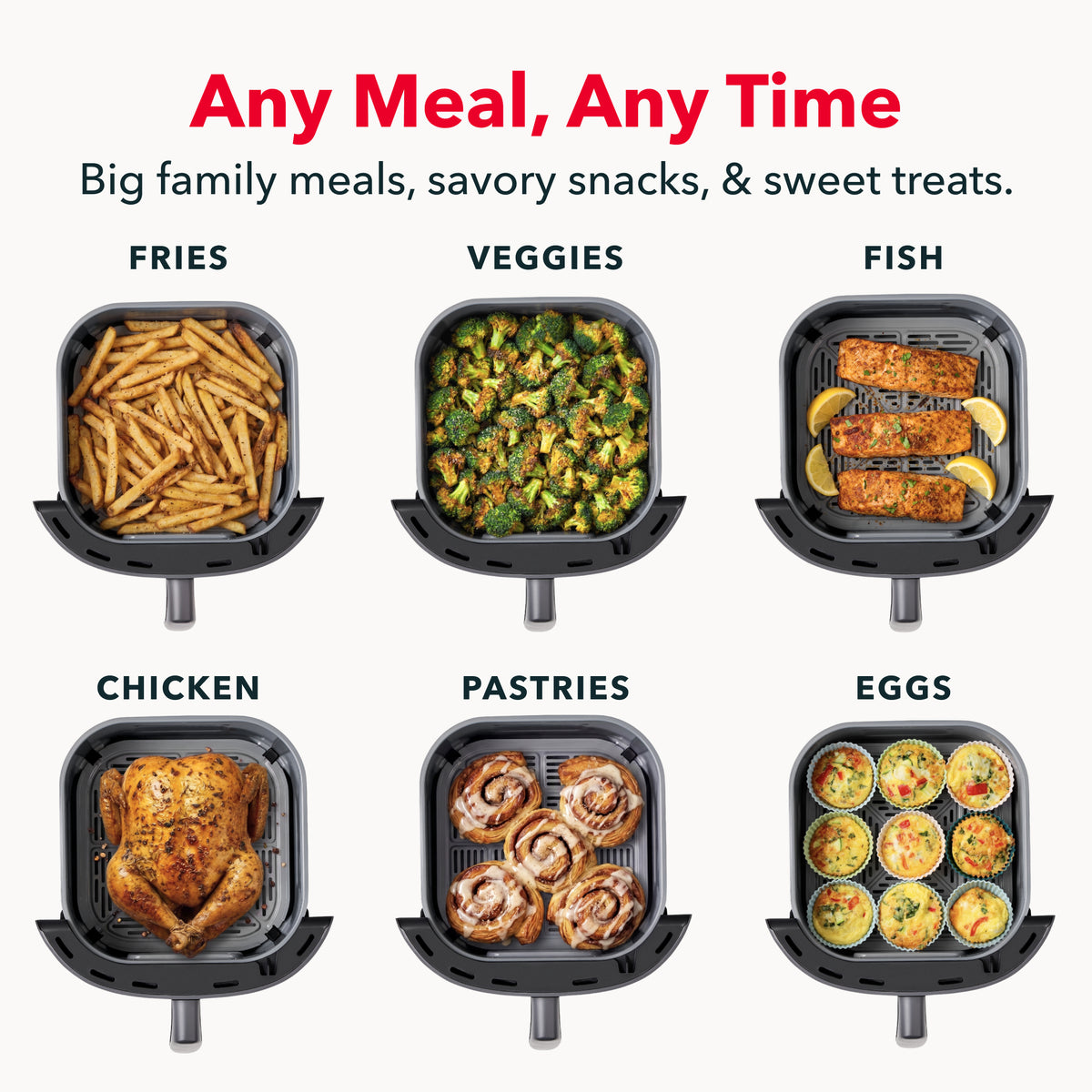 Tasti-Crisp™ Infrared Digital Air Fryer Air Fryer Dash