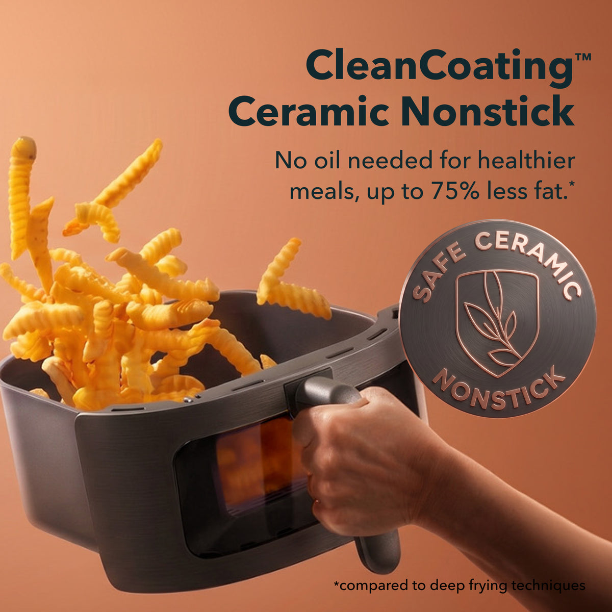 Tasti-Crisp™ Infrared Digital Air Fryer Air Fryer Dash