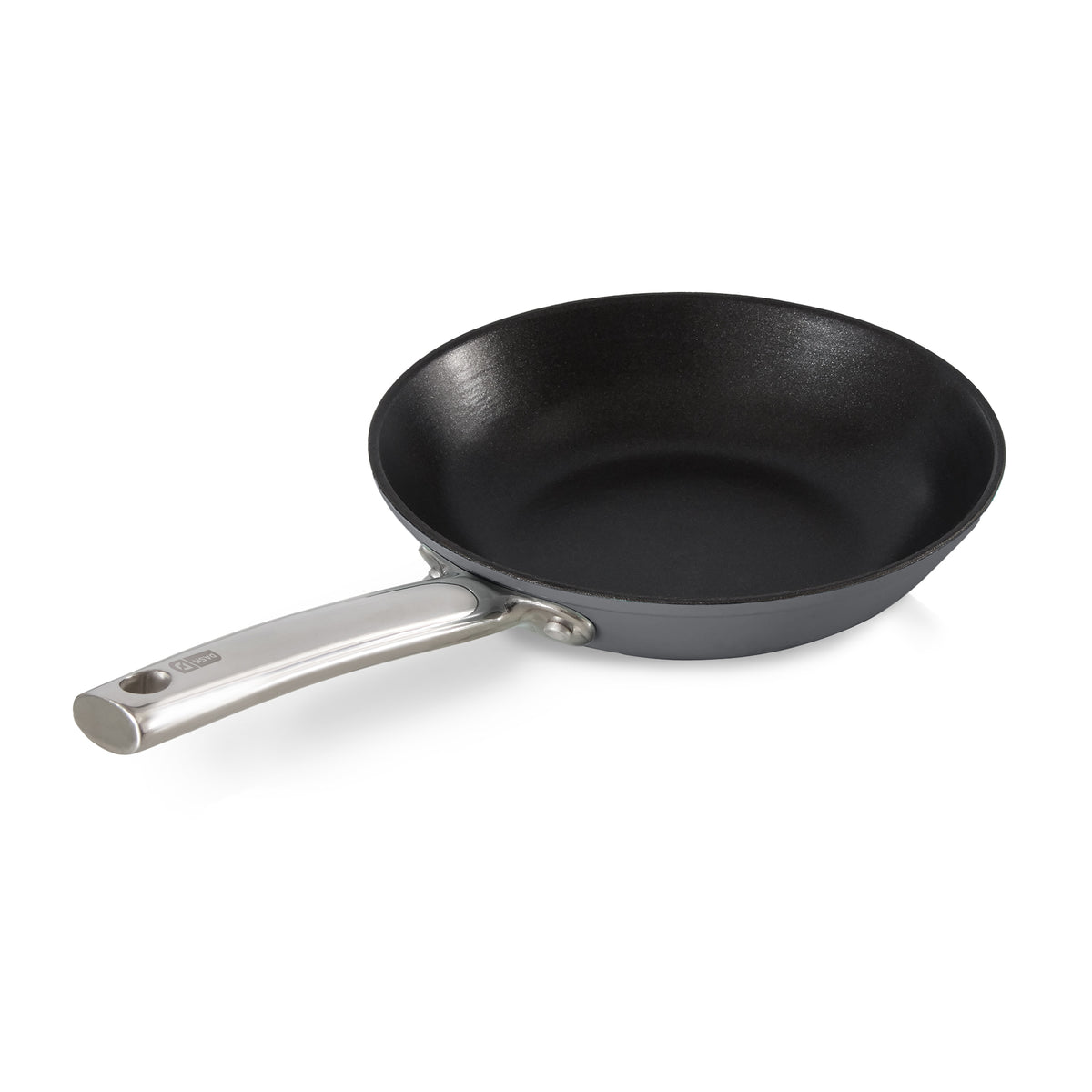 Lightweight Cast Iron Nonstick Pans cookware Dash 8" Grey