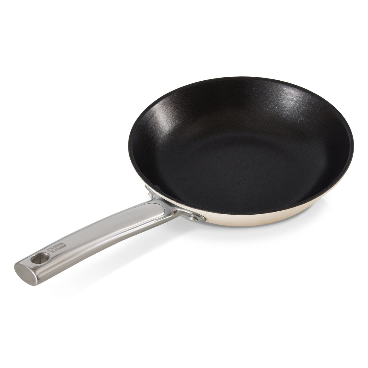Lightweight Cast Iron Nonstick Pans cookware Dash 10" Cream