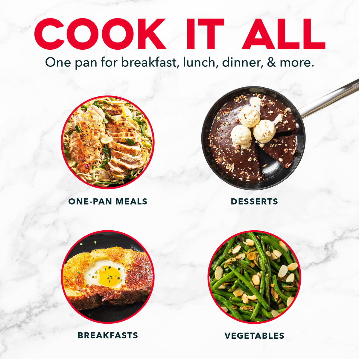 Lightweight Cast Iron Nonstick Pans cookware Dash
