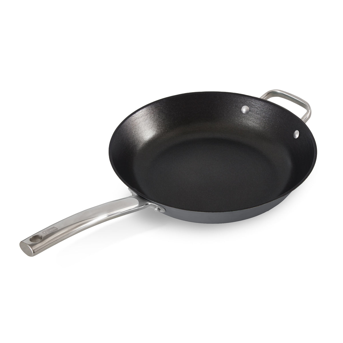 Lightweight Cast Iron Nonstick Pans cookware Dash 12" Grey
