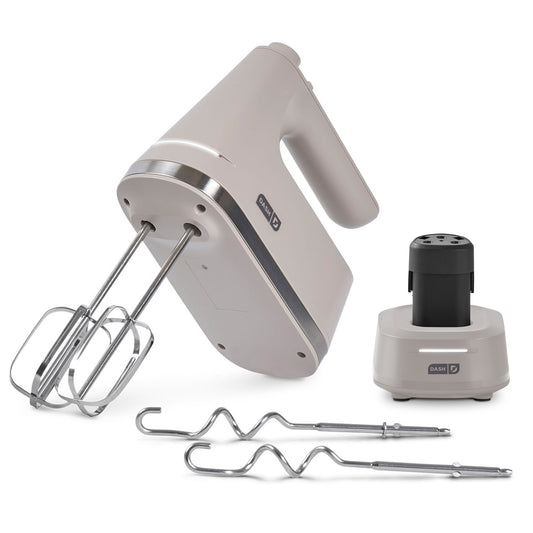 Cordless Hand Mixer mixers Dash French Grey