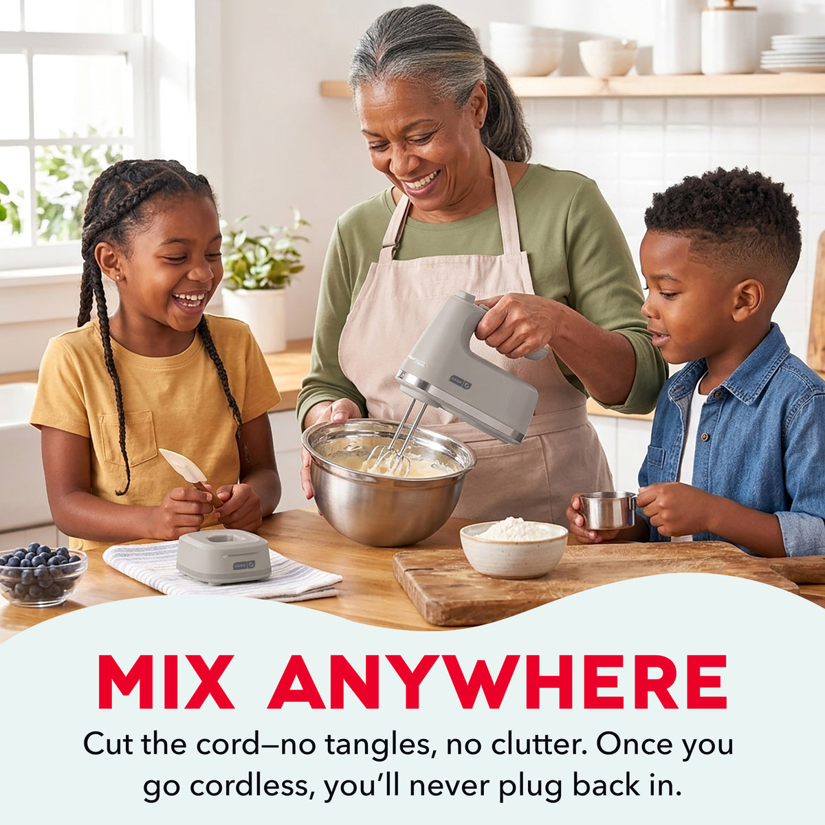 Cordless Hand Mixer mixers Dash