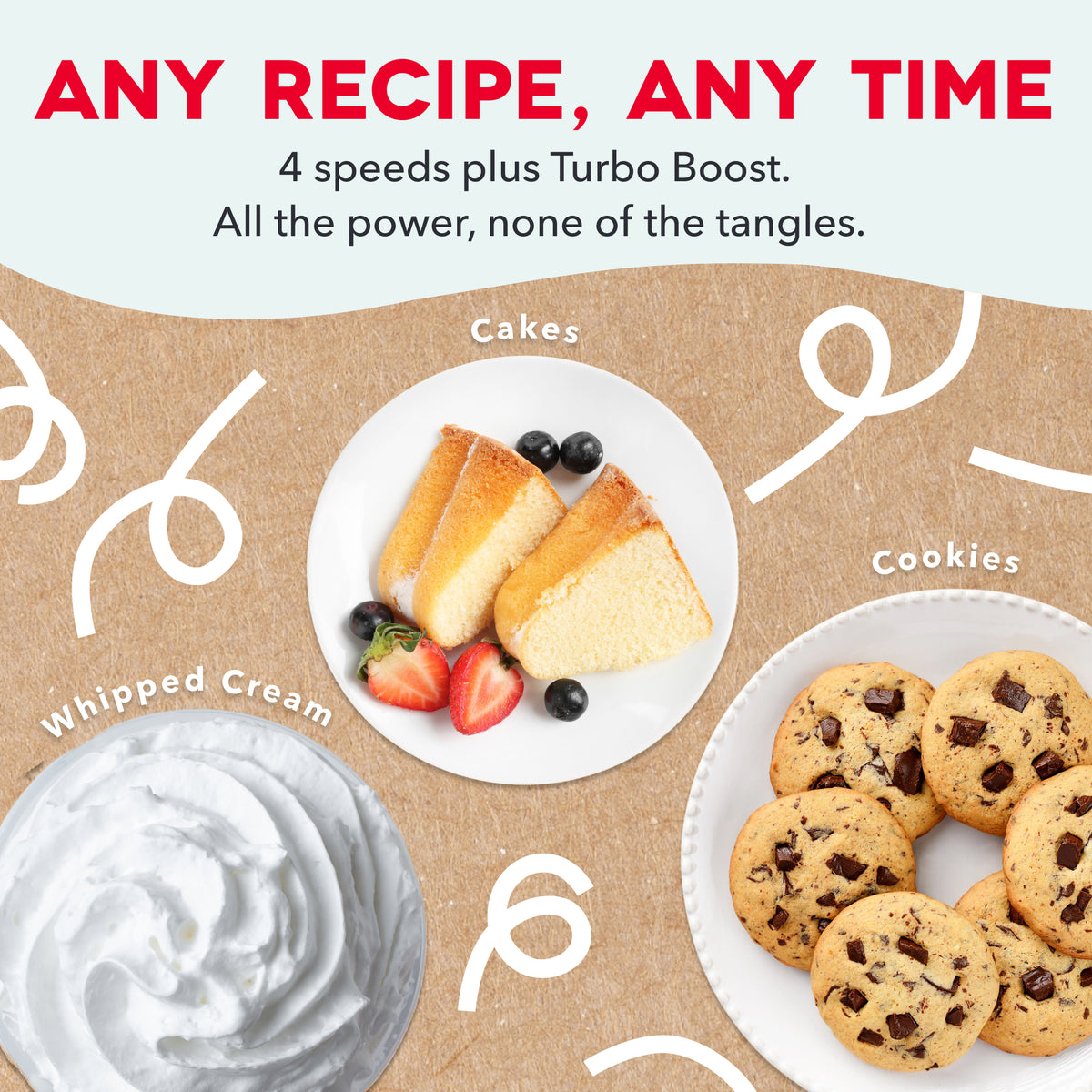 Cordless Hand Mixer mixers Dash
