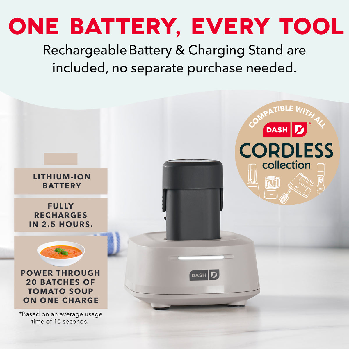 Cordless Immersion Blender blenders Dash