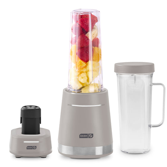 Cordless Personal Blender blenders Dash French Grey