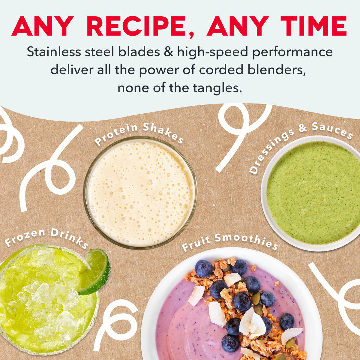 Cordless Personal Blender blenders Dash