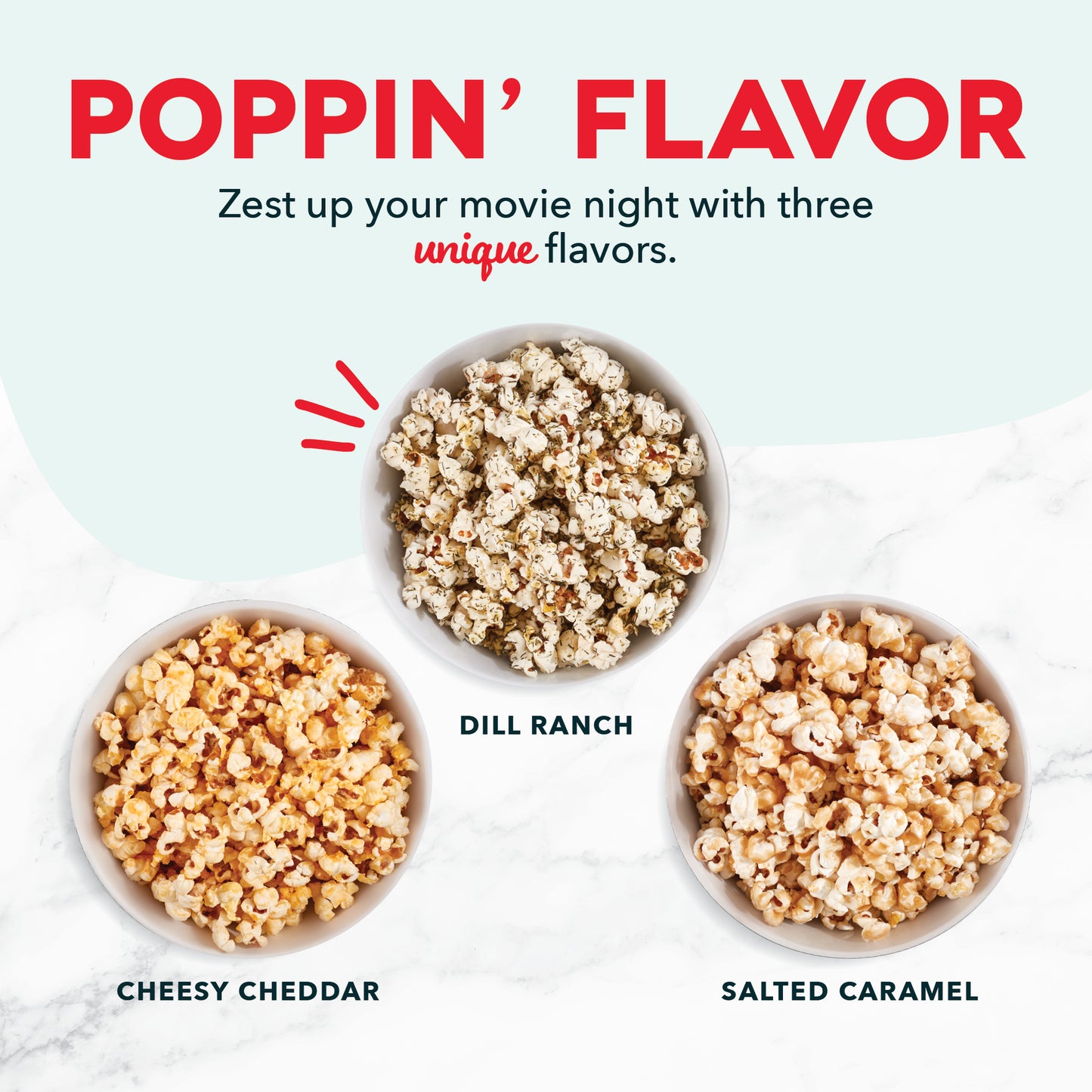 Popcorn Mix Food Dash   