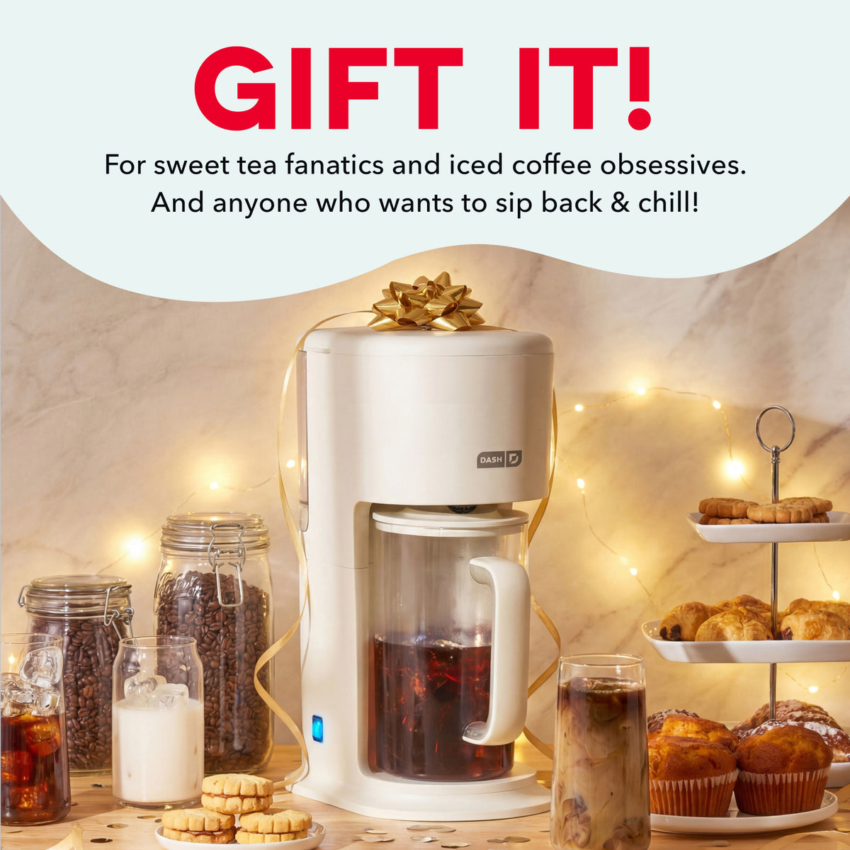 Iced Tea & Coffee Maker coffee-tea Dash