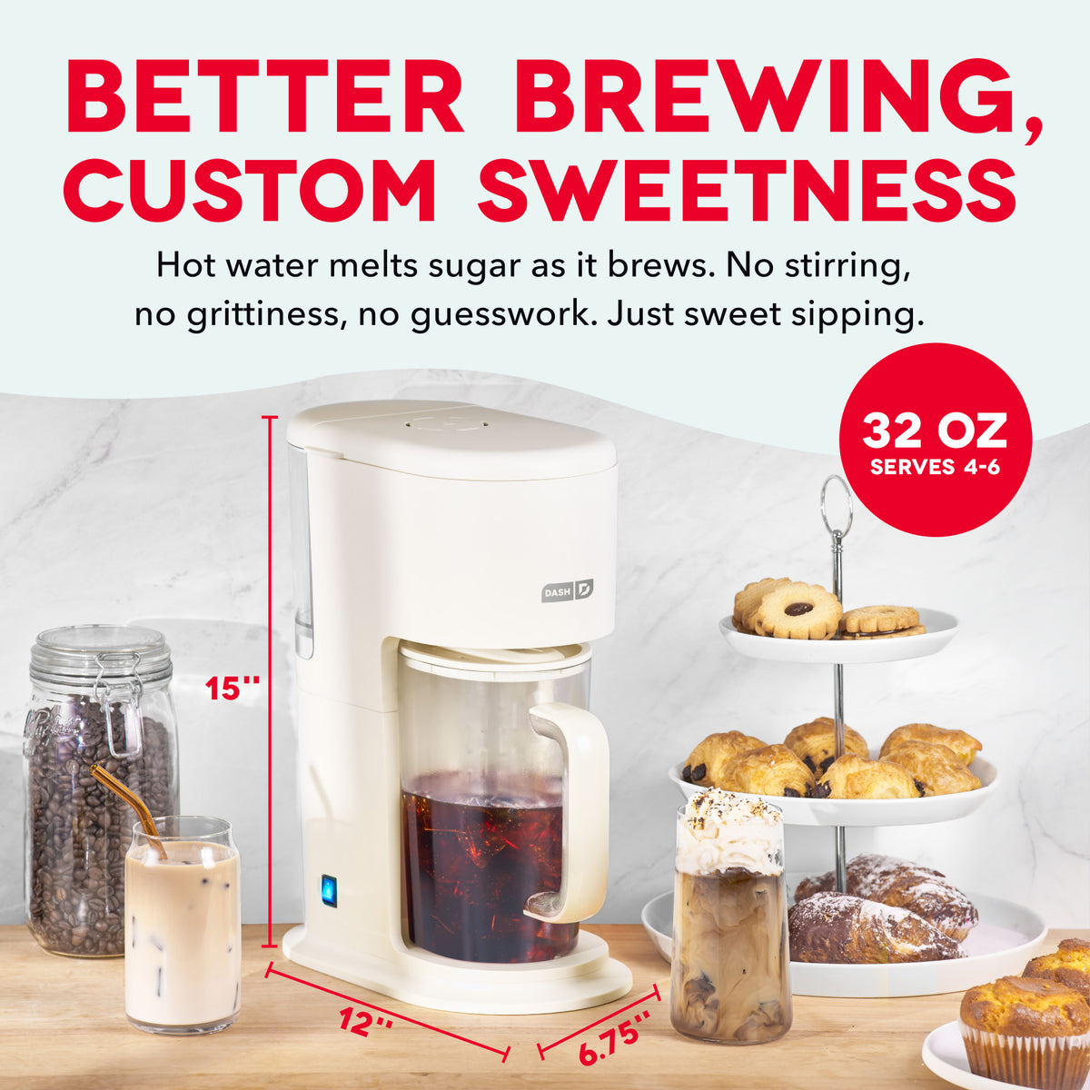 Iced Tea & Coffee Maker coffee-tea Dash