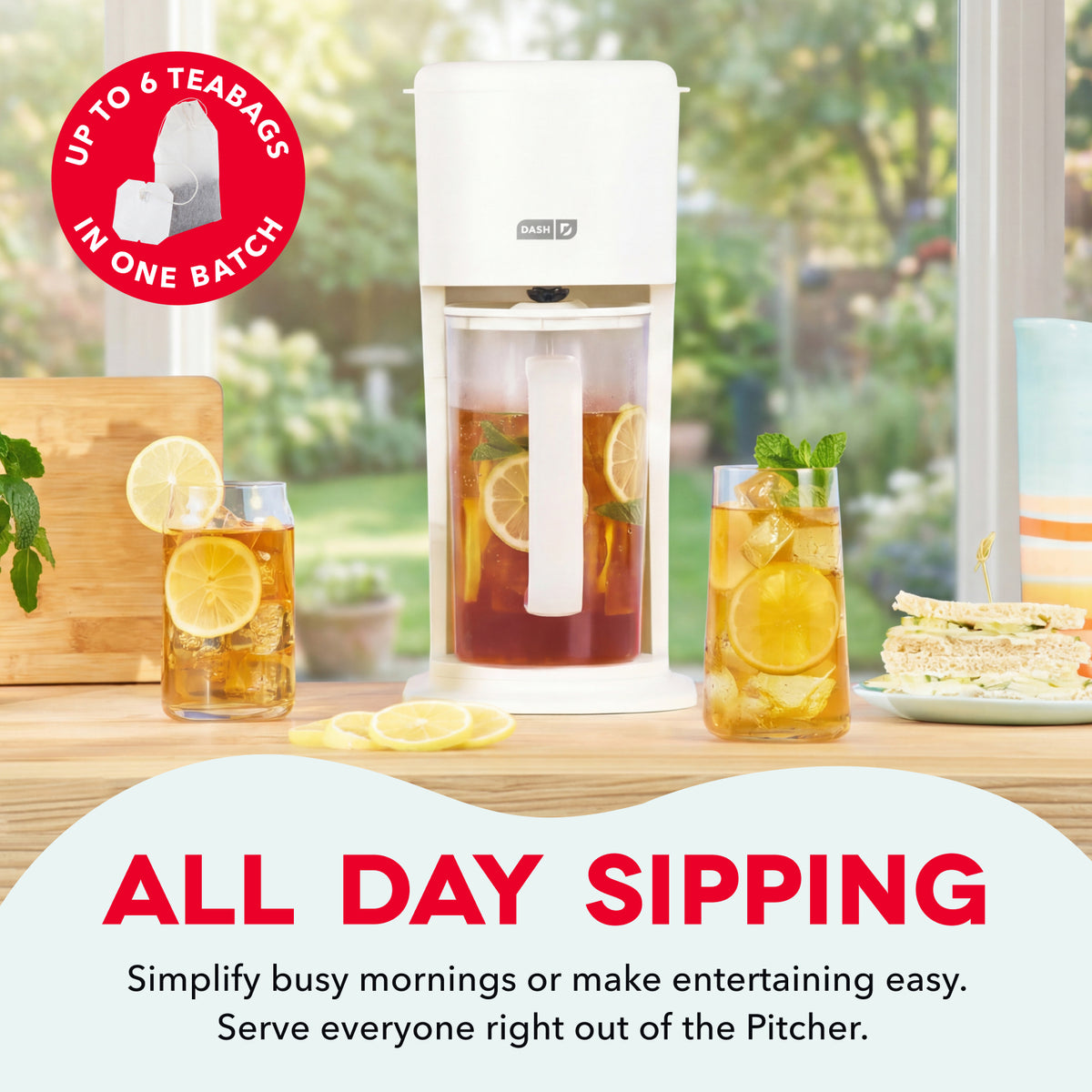 Iced Tea & Coffee Maker coffee-tea Dash