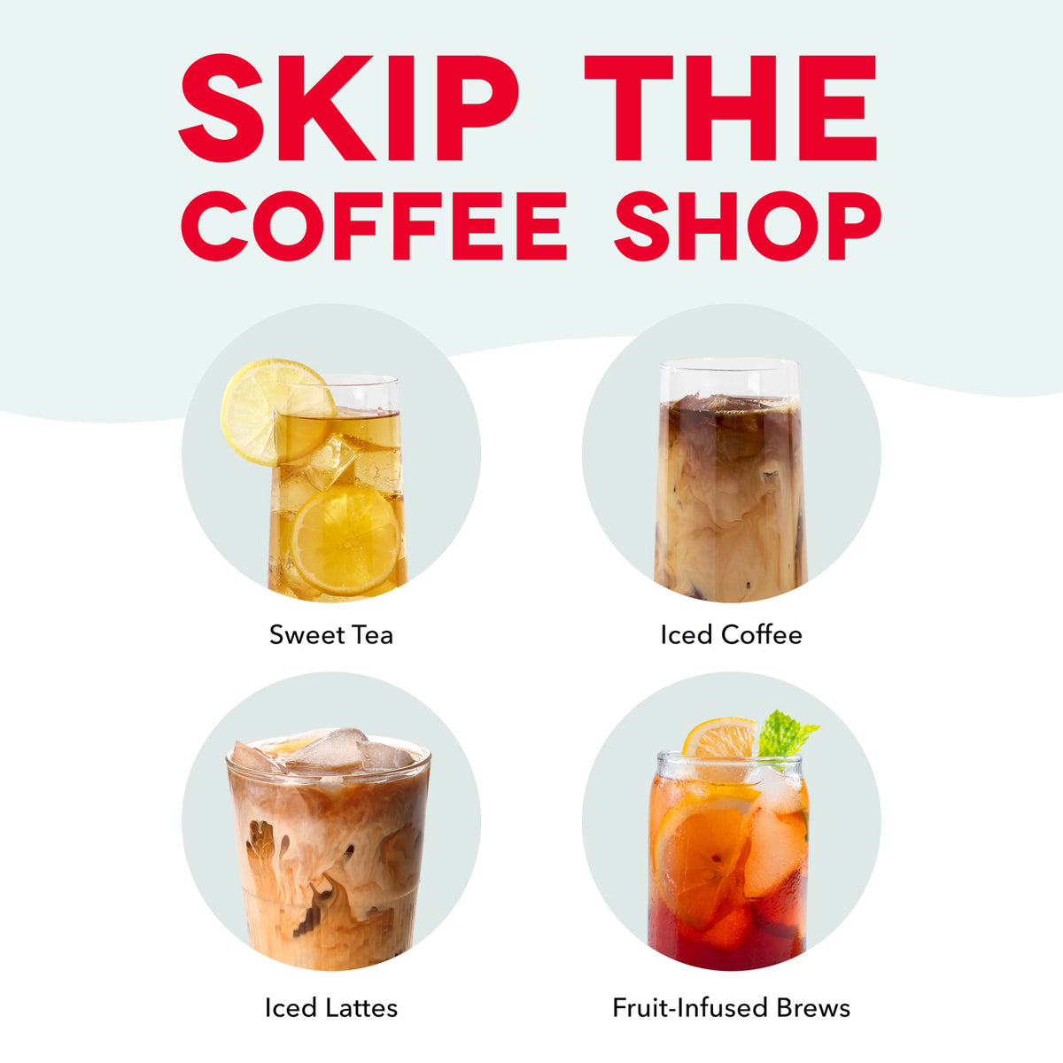 Iced Tea & Coffee Maker coffee-tea Dash
