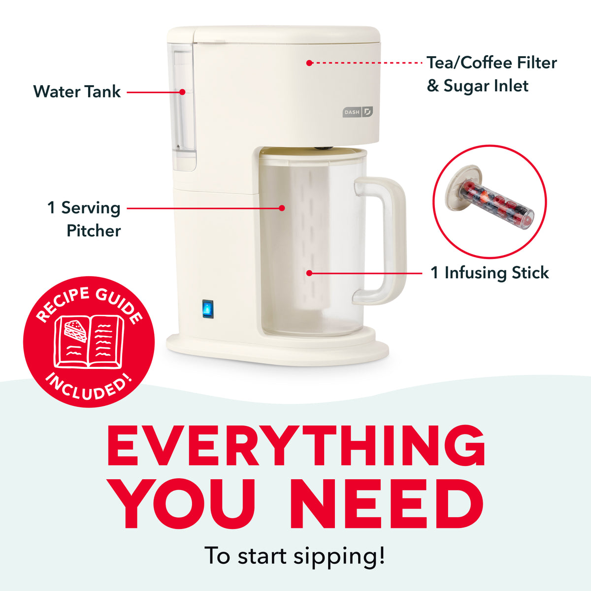 Iced Tea & Coffee Maker coffee-tea Dash
