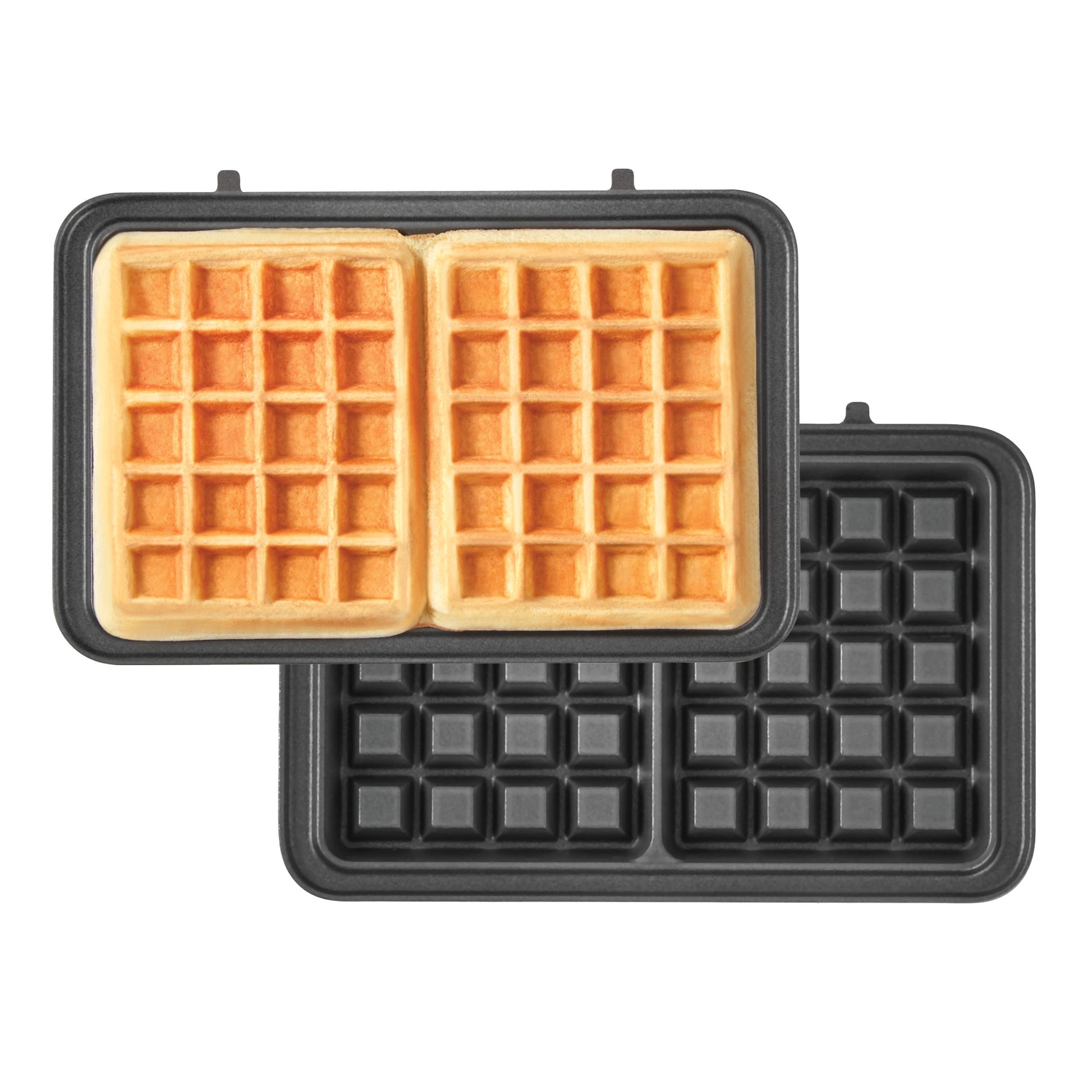 Flex Press Grill System 2pc Plate Pack Waffle  Dash   