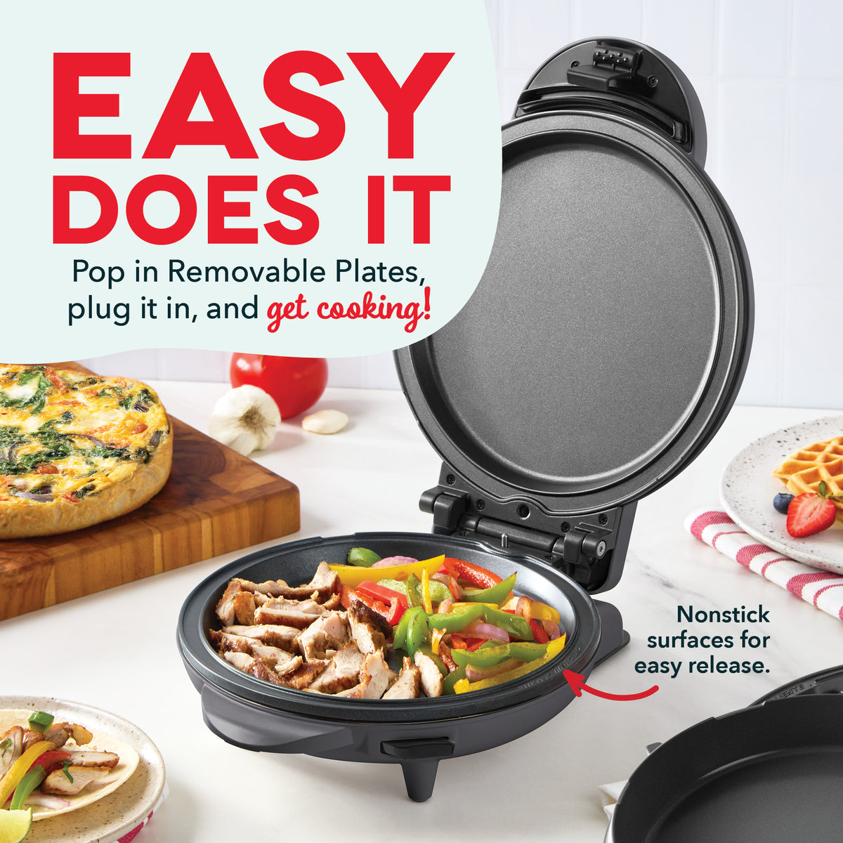 MultiMaker® Max Cooking System – Dash