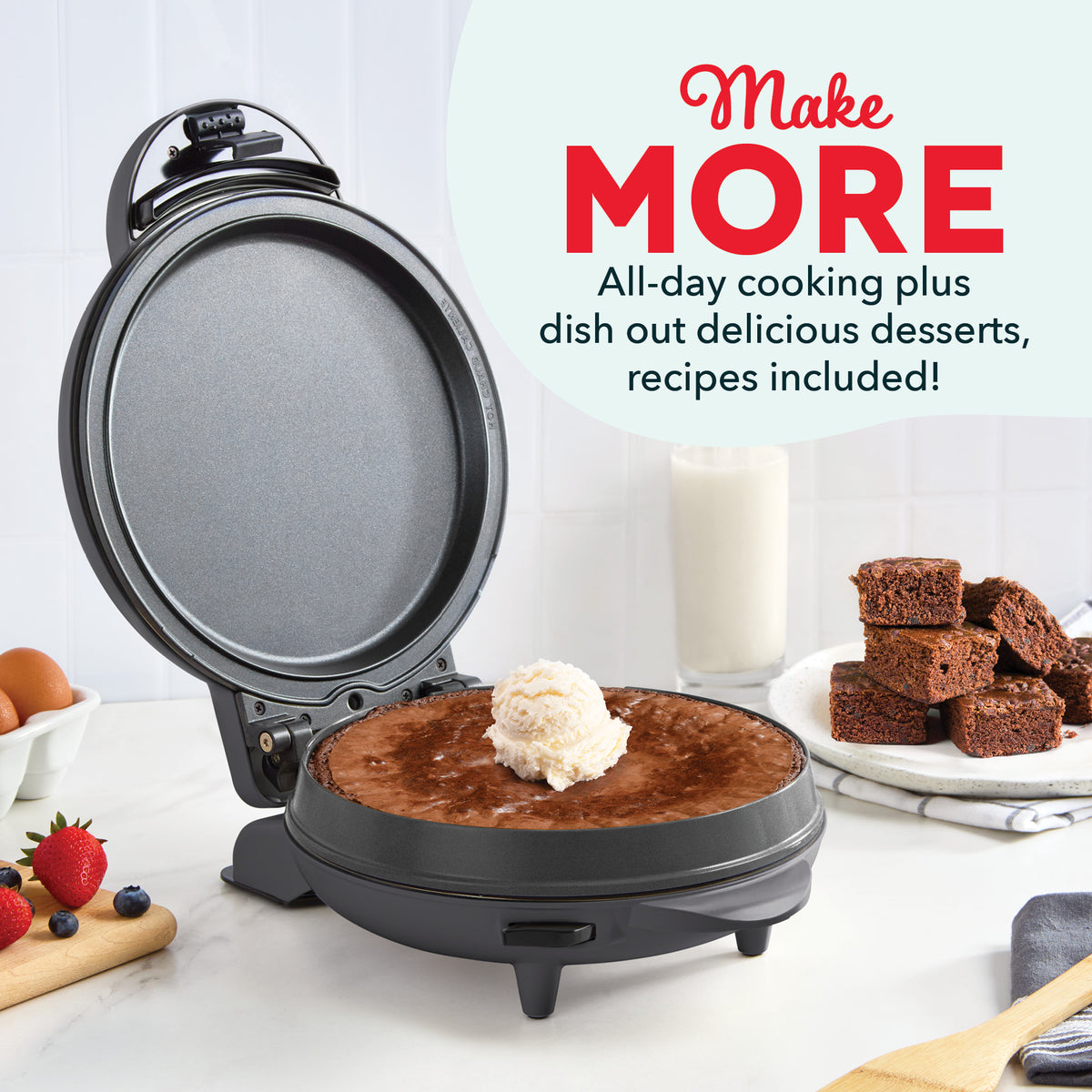 MultiMaker® Max Cooking System – Dash