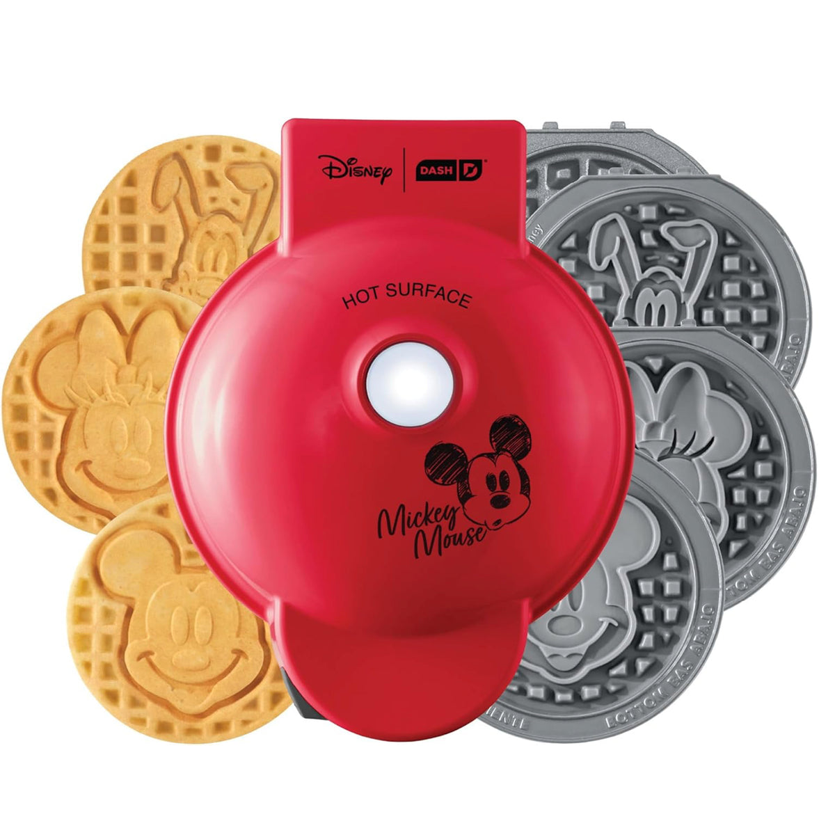 MultiMaker® Mini Maker System mini makers Disney | Dash Mickey Mouse & Friends + 4 Plates