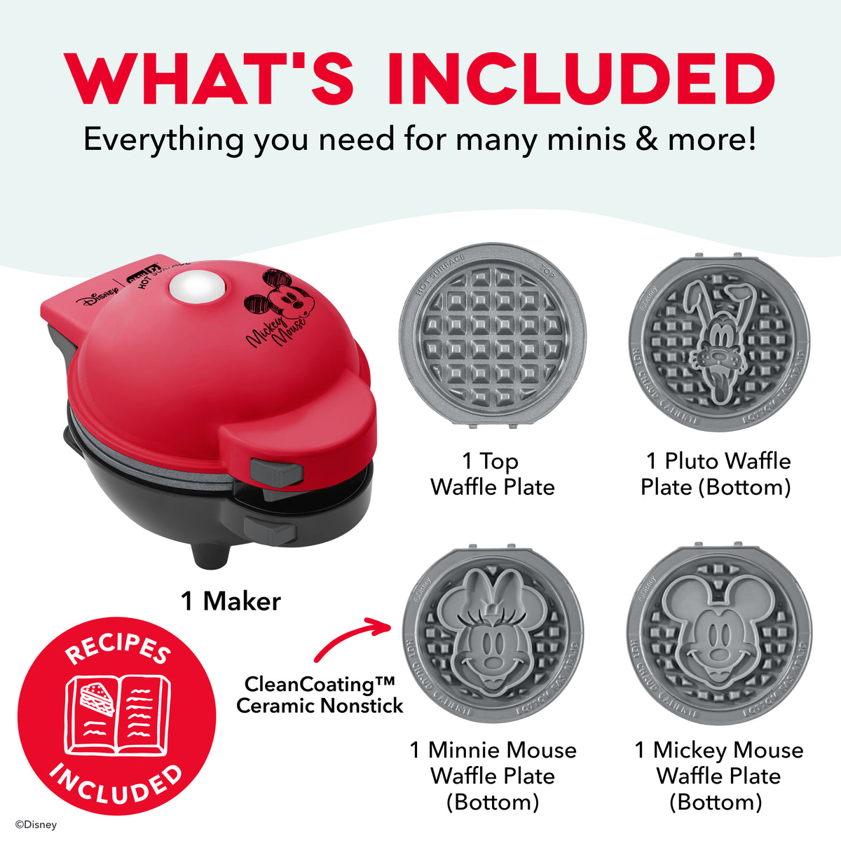 MultiMaker® Mini Maker System mini makers Disney | Dash