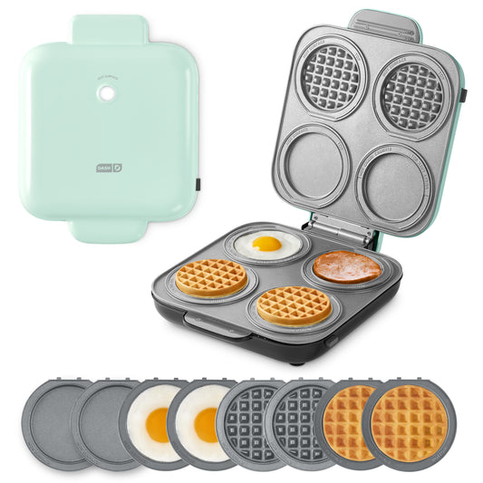 MultiMaker® Family Mini Maker System Waffle Maker Dash 8-Pack