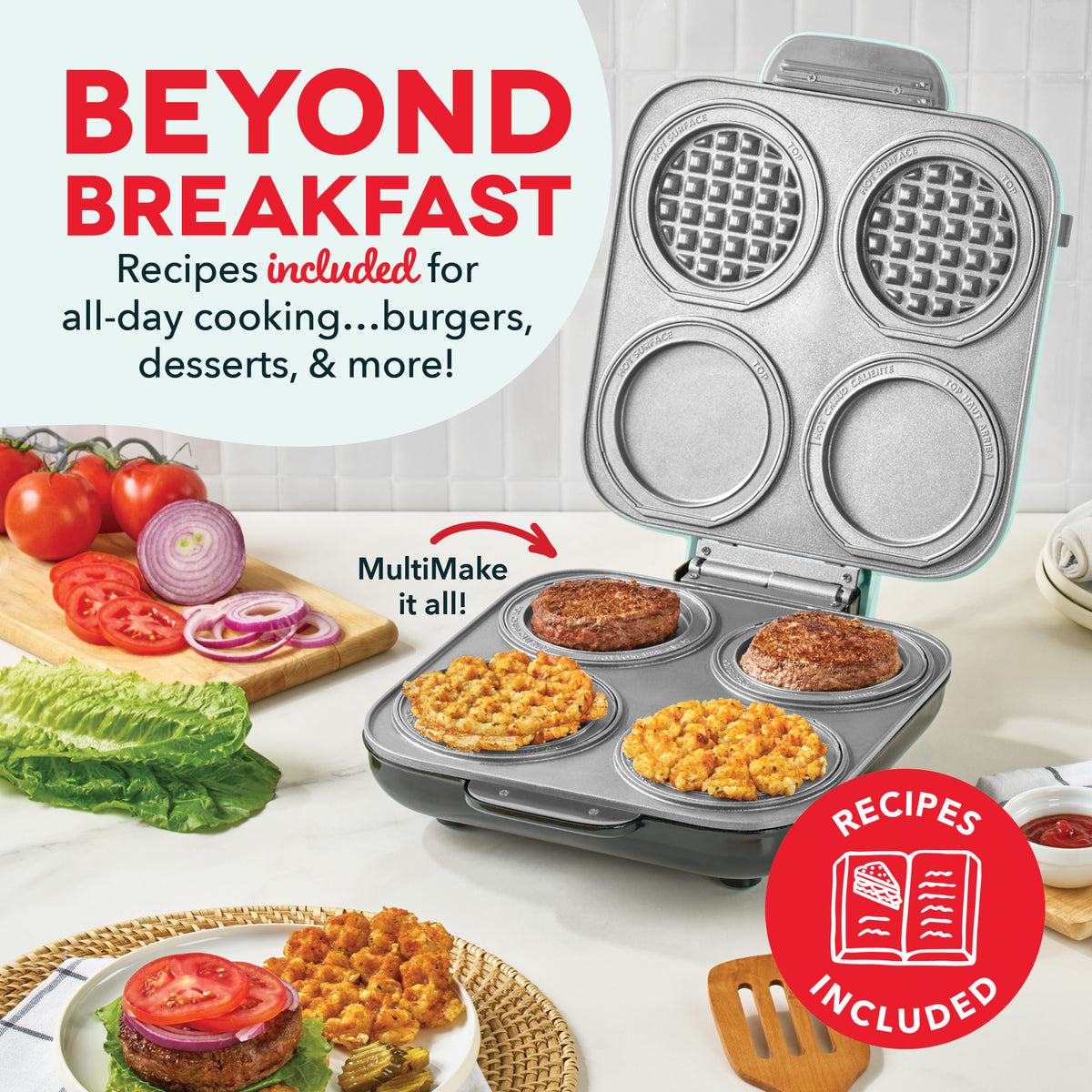 MultiMaker® Family Mini Maker System – Dash