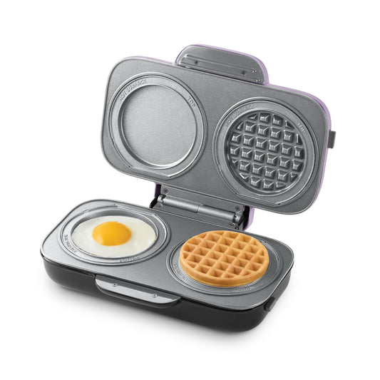 MultiMaker® Double Mini Maker System Waffle Maker Dash 4-Pack
