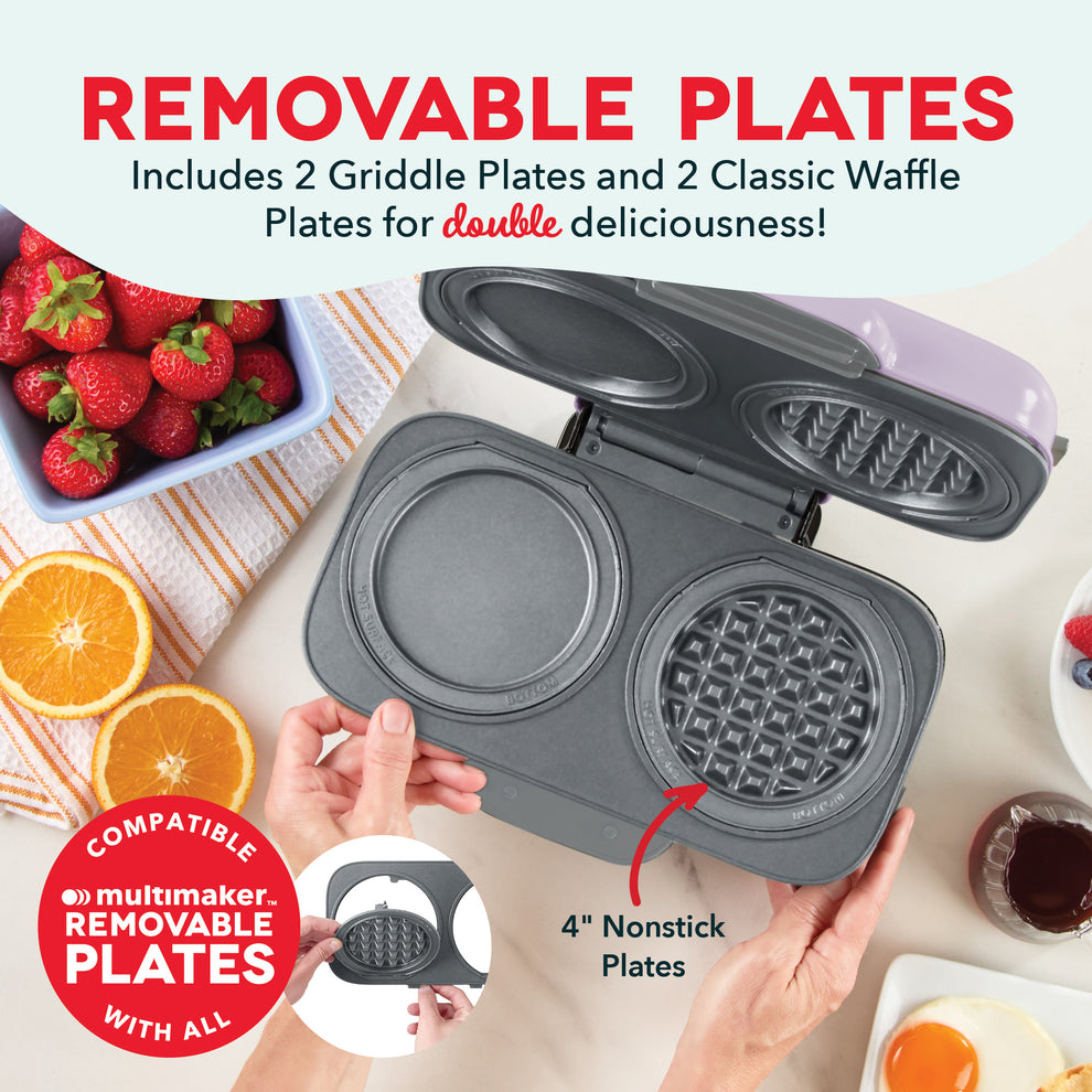 MultiMaker® Double Mini Maker System – Dash