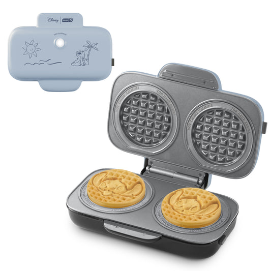 MultiMaker® Double Mini Maker System Waffle Maker Disney | Dash Stitch
