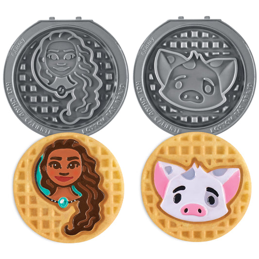 MultiMaker® Mini System: Removable Plate Sets mini makers Disney | Dash Moana & Pua