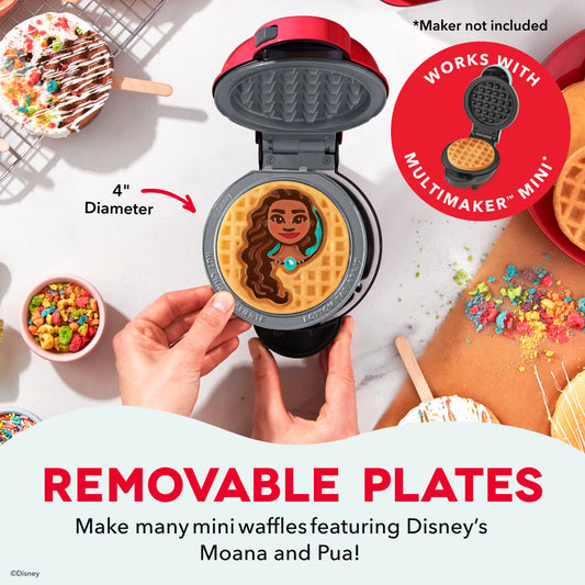 MultiMaker® Mini System: Removable Plate Sets mini makers Disney | Dash