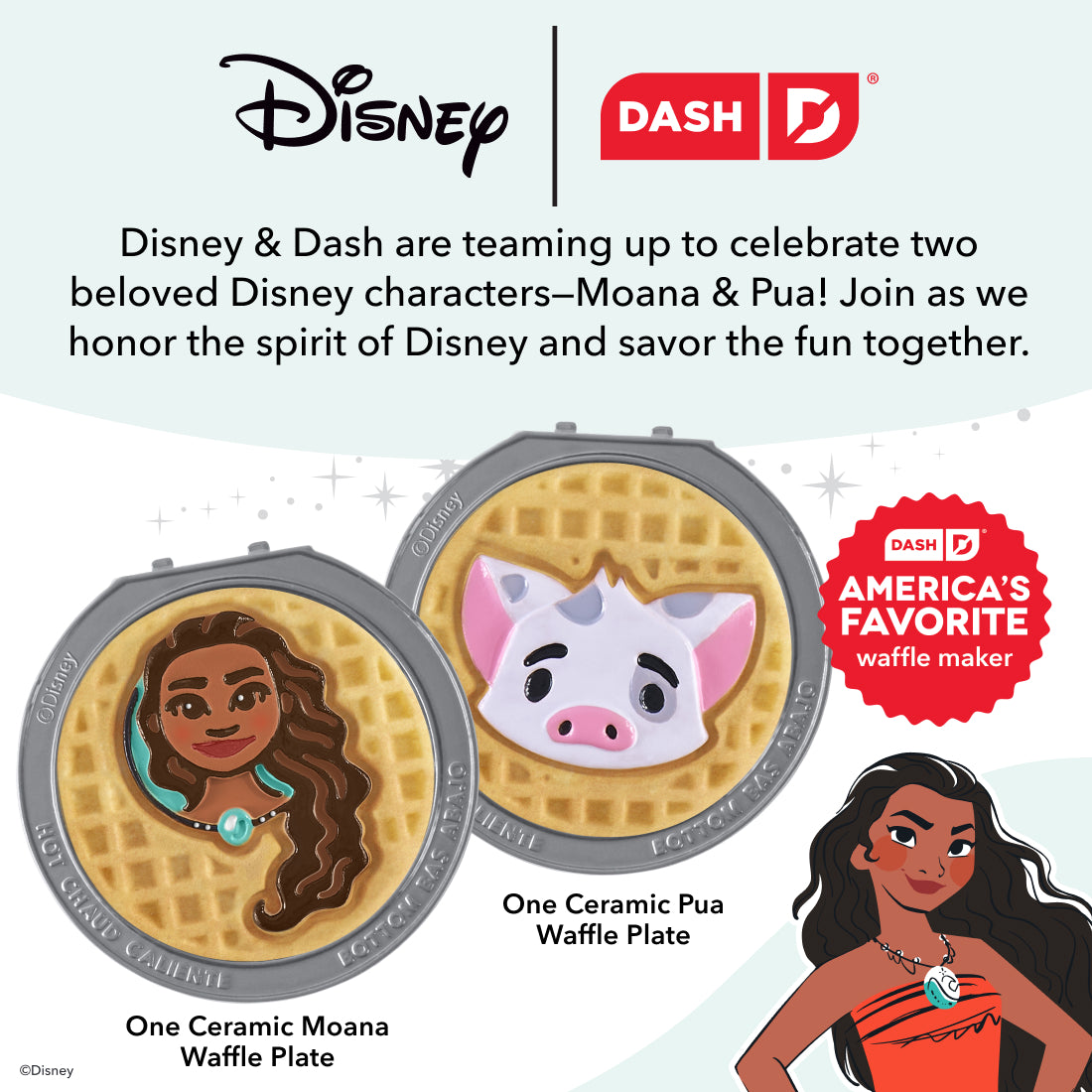 MultiMaker® Mini System: Removable Plate Sets mini makers Disney | Dash