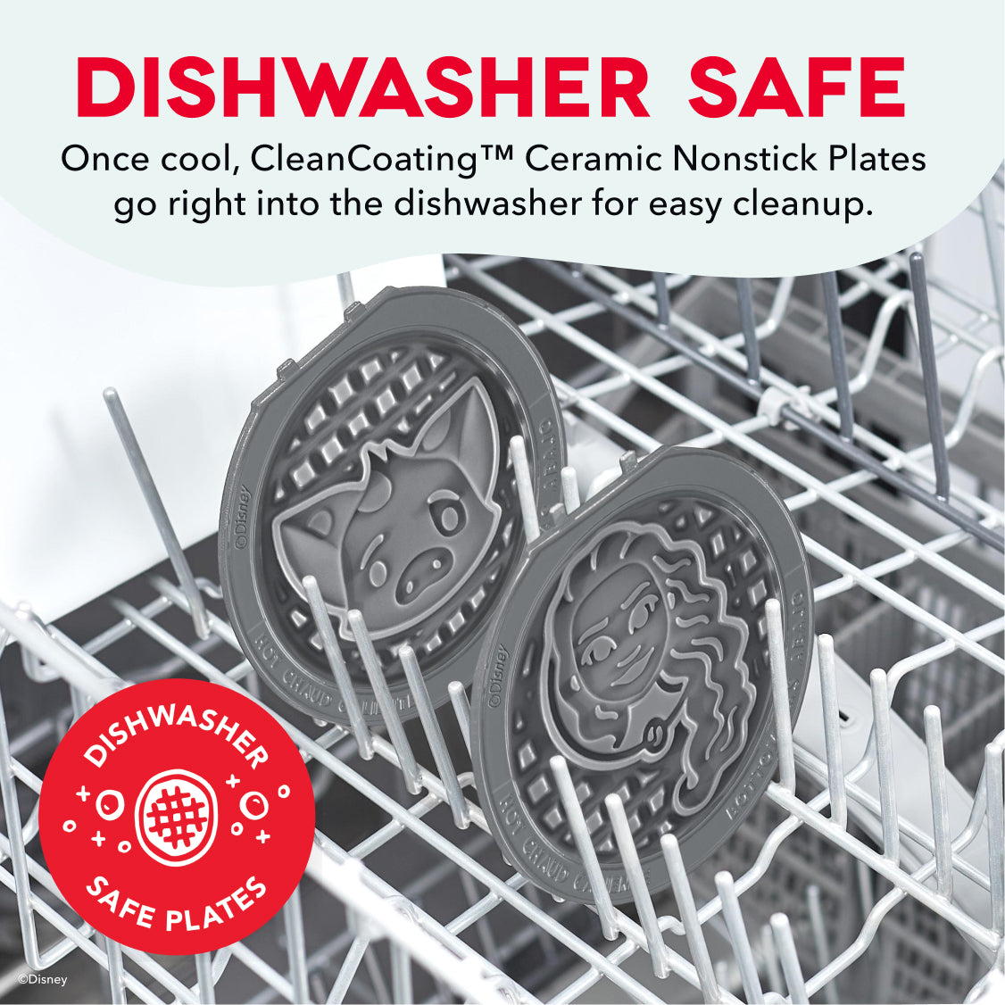 MultiMaker® Mini System: Removable Plate Sets mini makers Disney | Dash