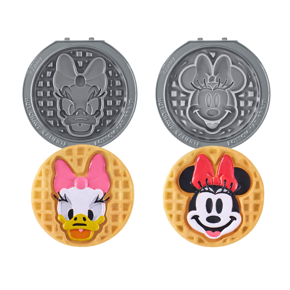 MultiMaker® Mini System: Removable Plate Sets mini makers Disney | Dash Minnie Mouse & Daisy Duck
