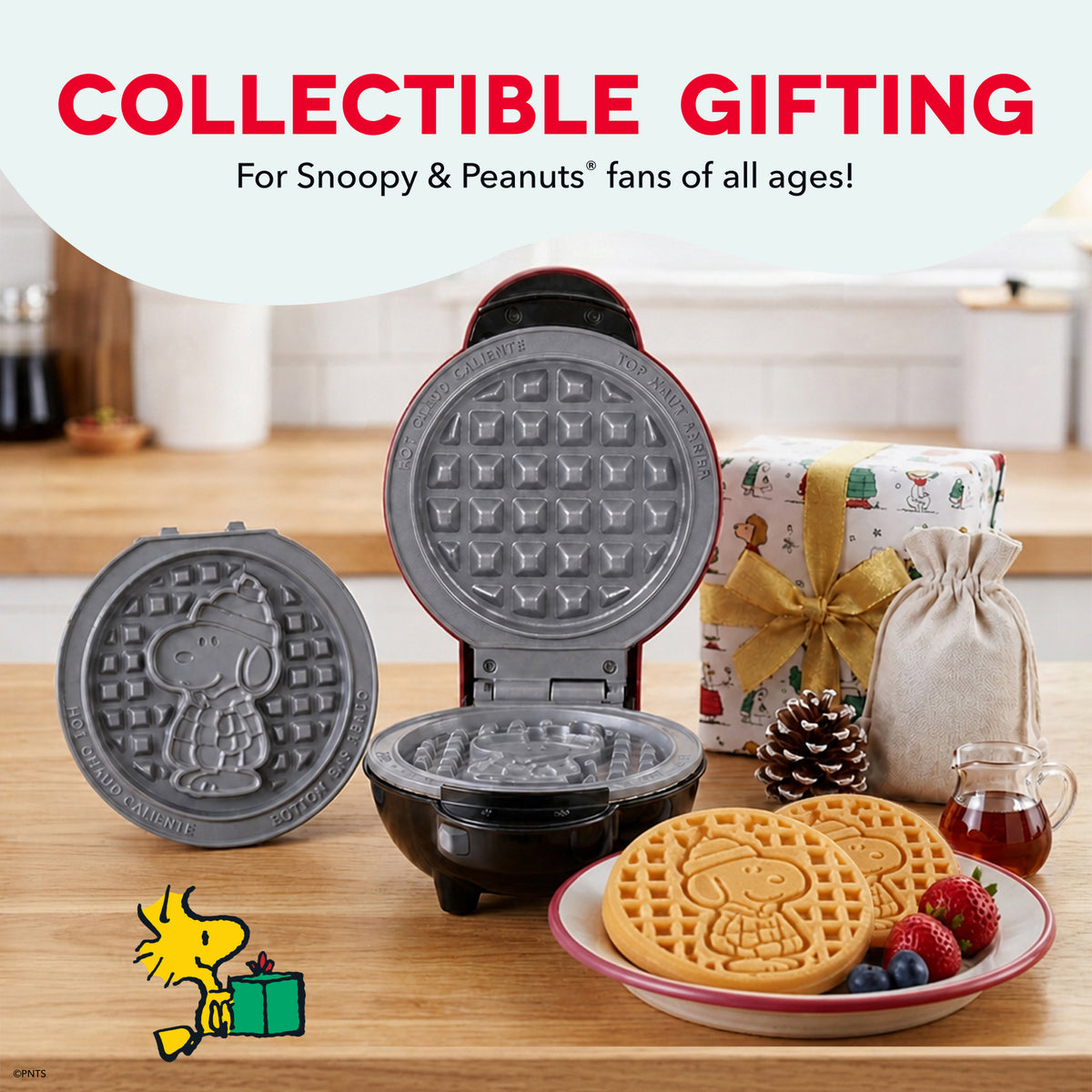 Peanuts® MultiMaker® Removable Plate Sets mini makers Dash