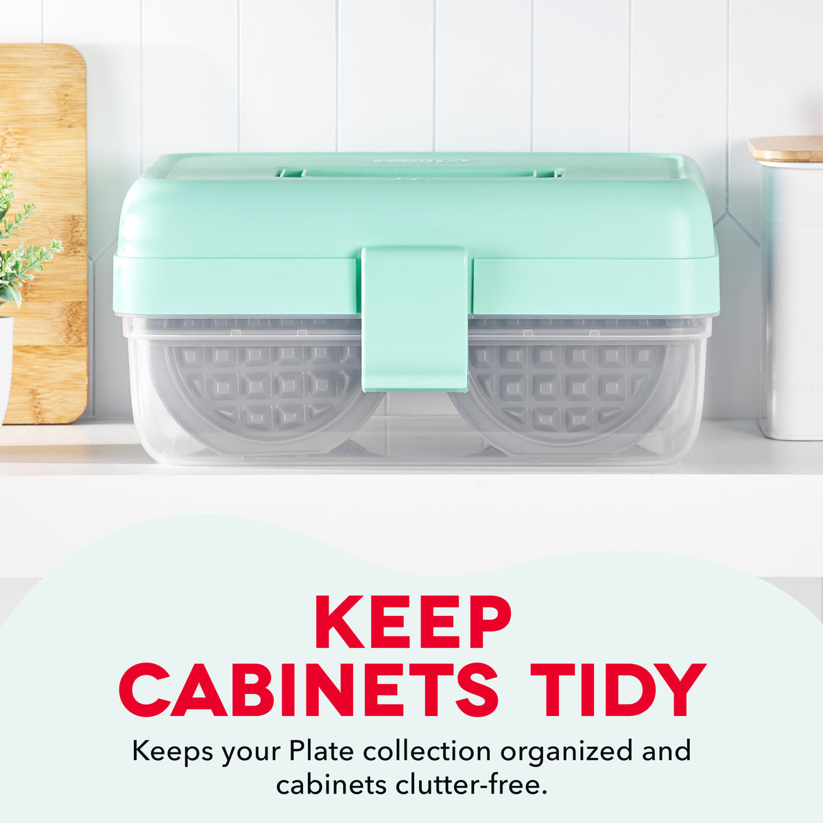 MultiMaker® Mini System: Removable Plate Storage Case Parts & Accessories Dash