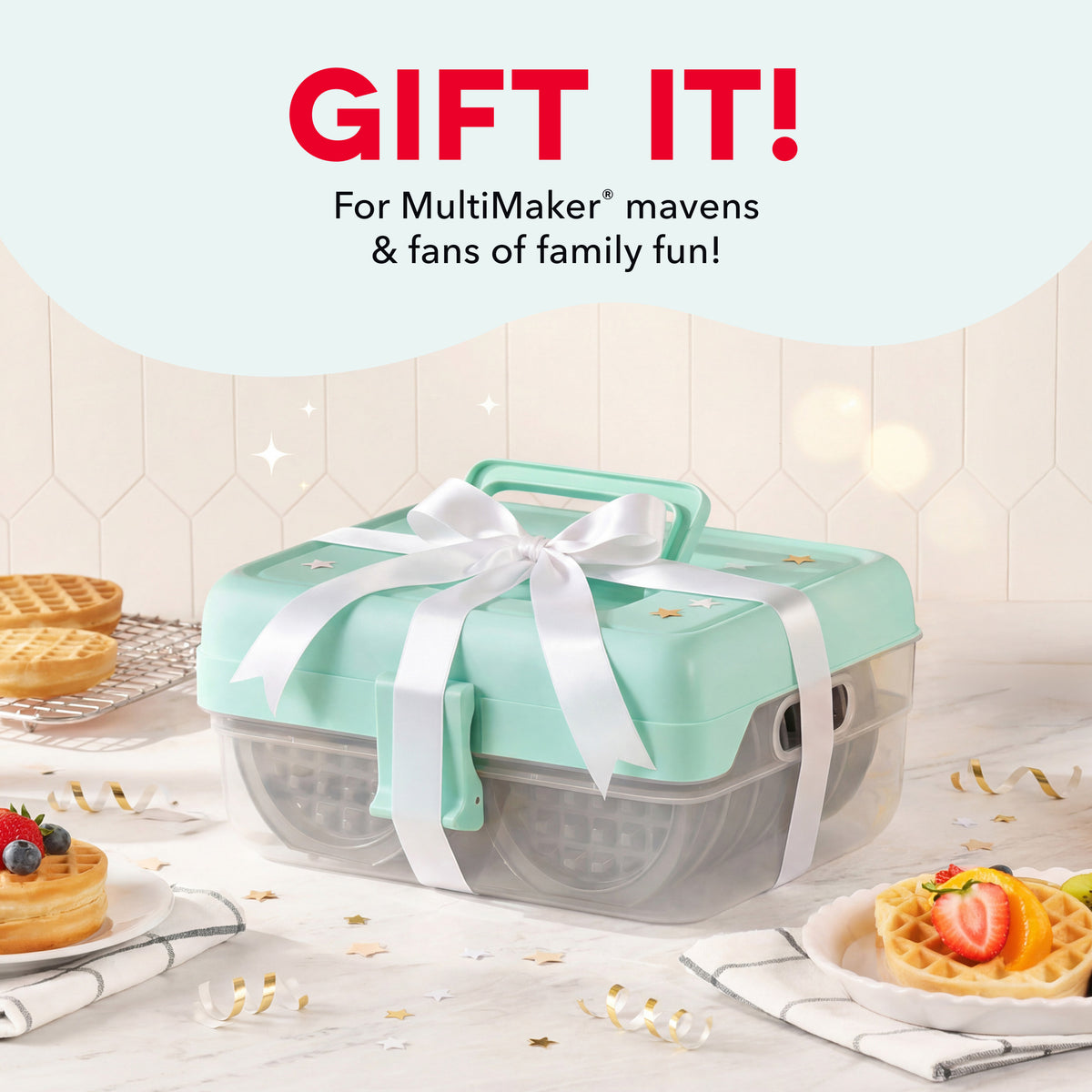 MultiMaker® Mini System: Removable Plate Storage Case Parts & Accessories Dash