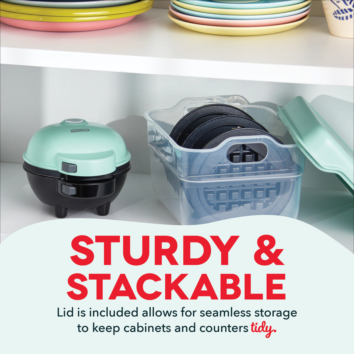 MultiMaker® Mini System: Removable Plate Storage Case Parts & Accessories Dash