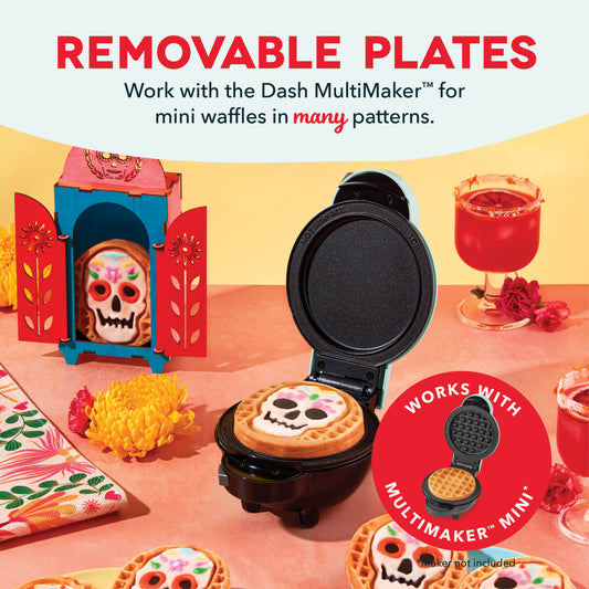 MultiMaker® Mini System: Removable Plate Sets mini makers Dash