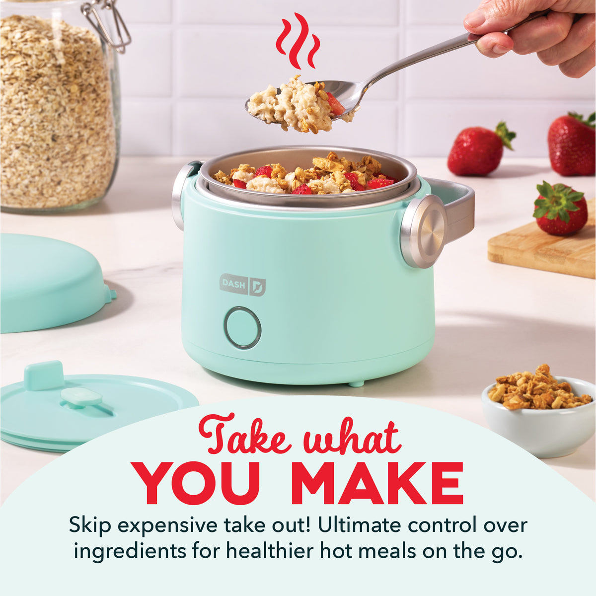 Hot2Go™ Electric Lunchbox (20 Ounce) Electric Lunchbox Dash
