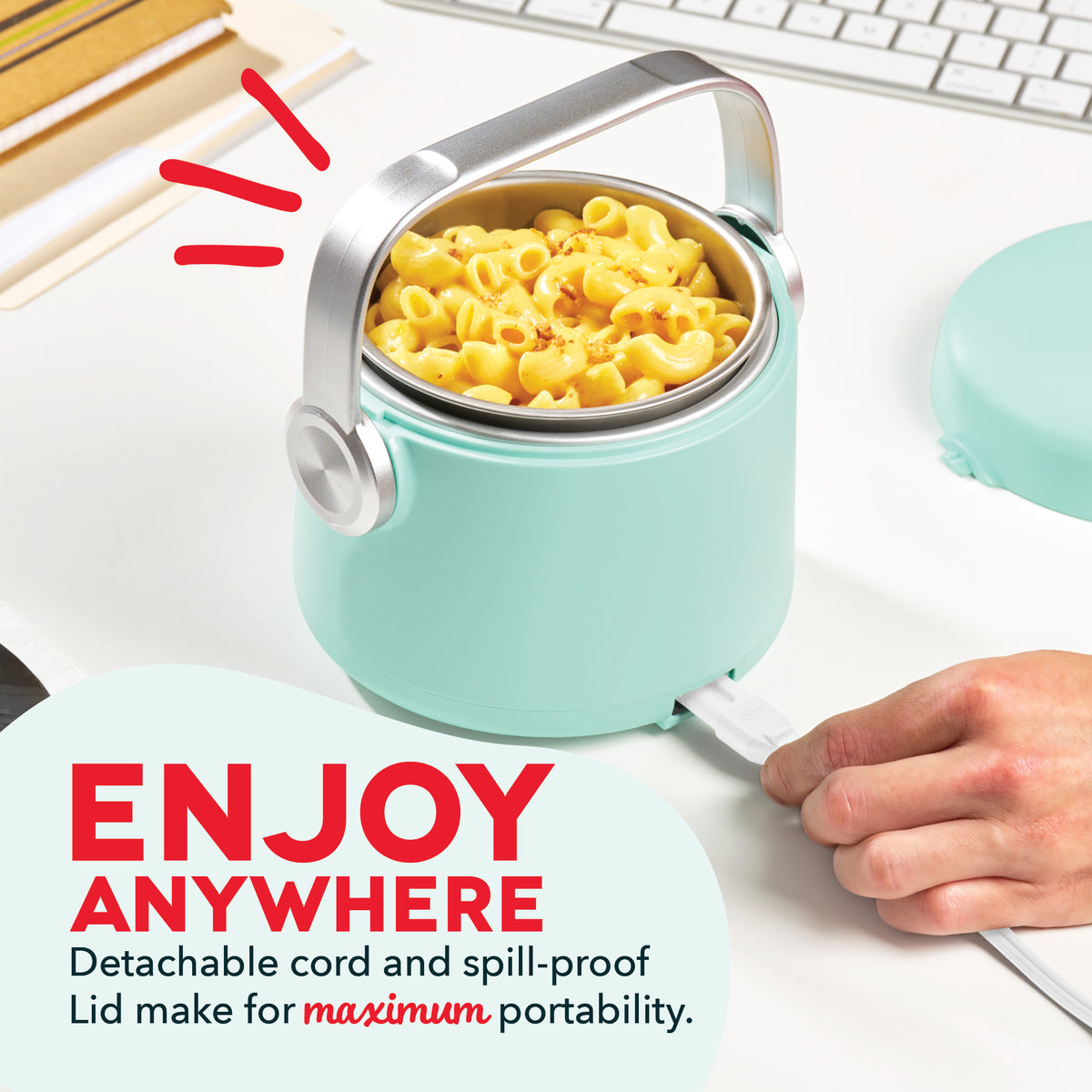 Hot2Go™ Electric Lunchbox (20 Ounce) Electric Lunchbox Dash